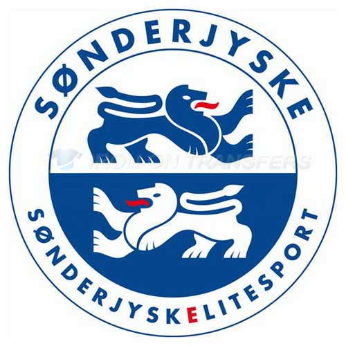 Sonderjysk Elitesport Iron-on Stickers (Heat Transfers)NO.8486